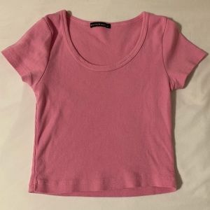 Brandy Melville Pink Zelly Top
